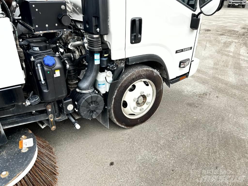 Elgin Broom Badger Camion balayeur