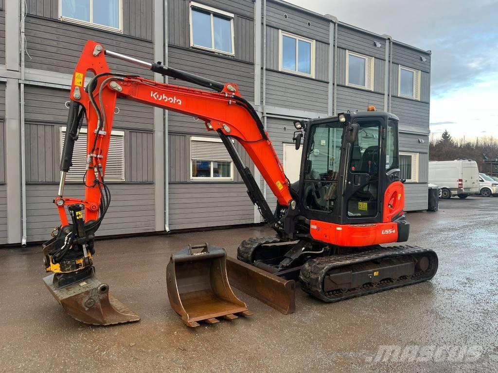 Kubota U 55-4 Mini pelle < 7t
