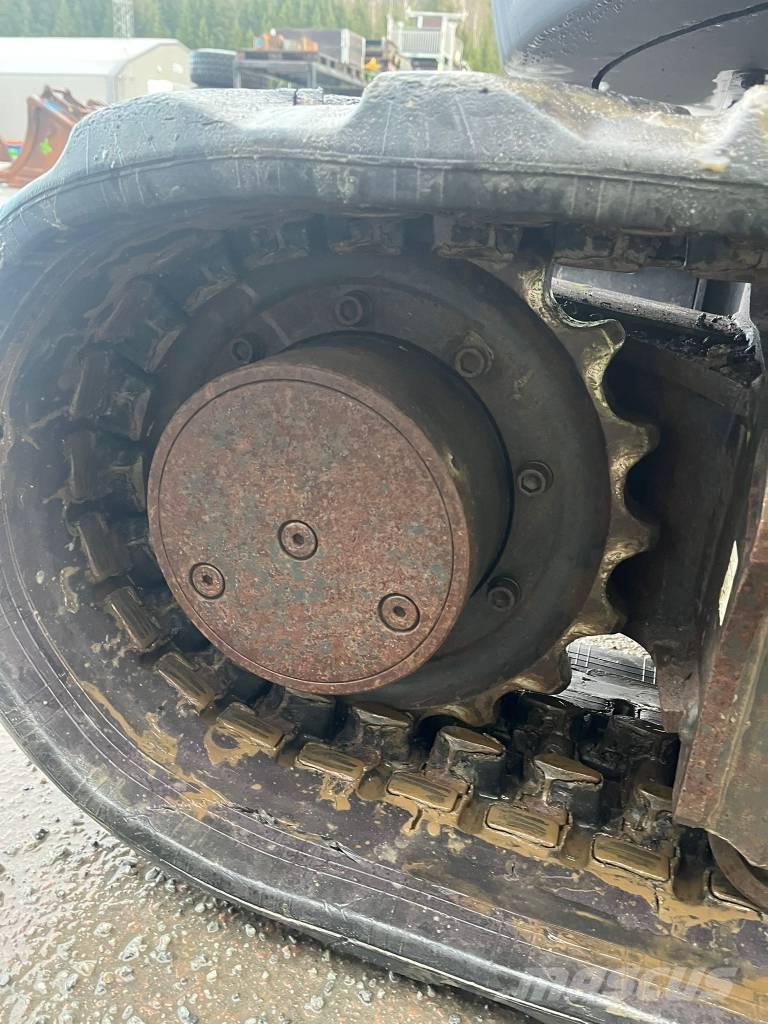 Kubota U 55-4 Mini pelle < 7t