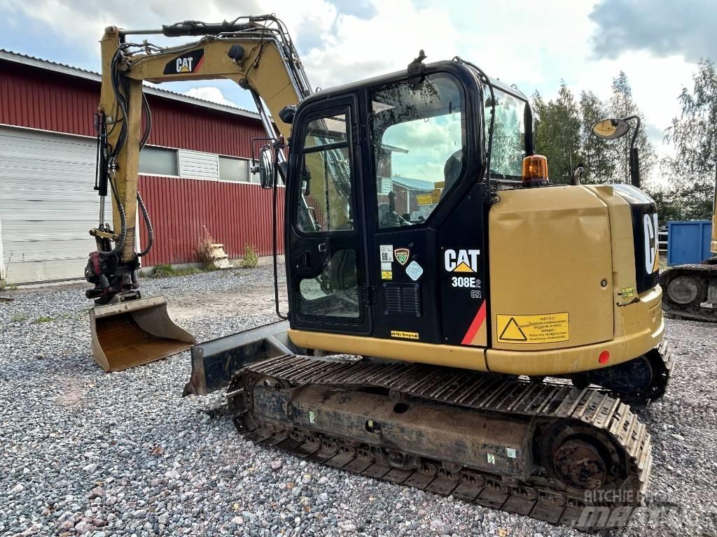 CAT 308E 2014 Mini pelle 7t-12t