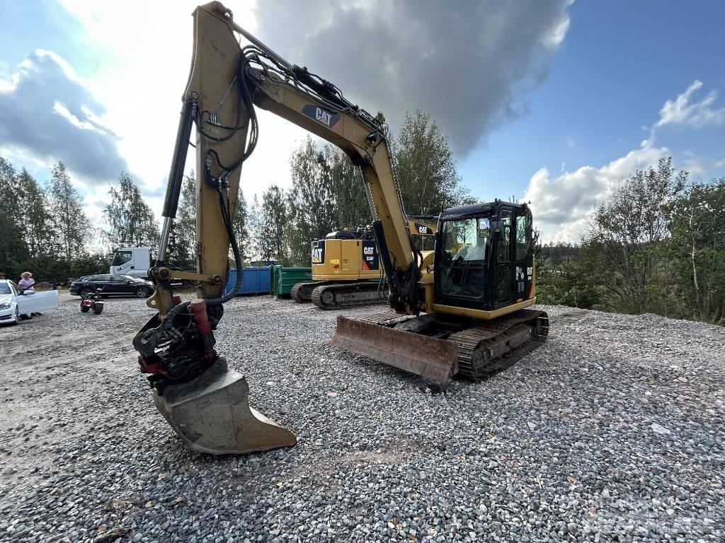 CAT 308E 2014 Mini pelle 7t-12t