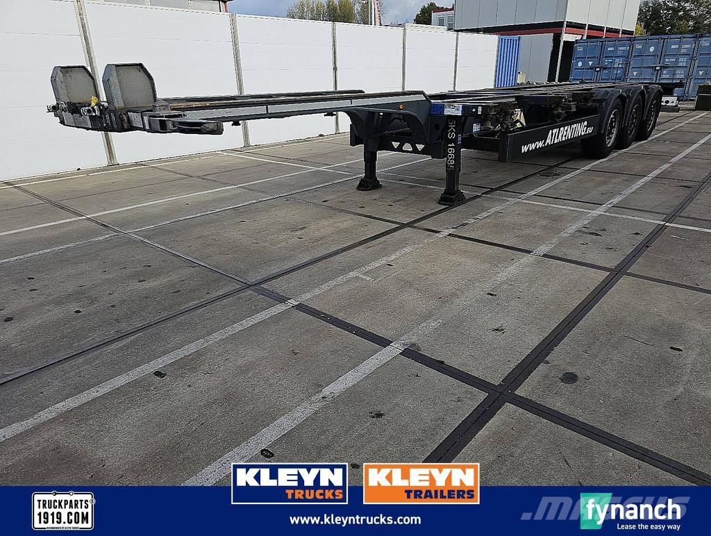 Kögel S24-2 Semi remorque porte container