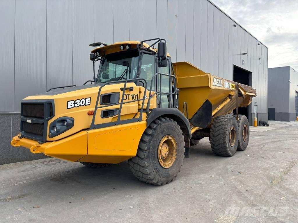 Bell B 30 E Tombereau articulé