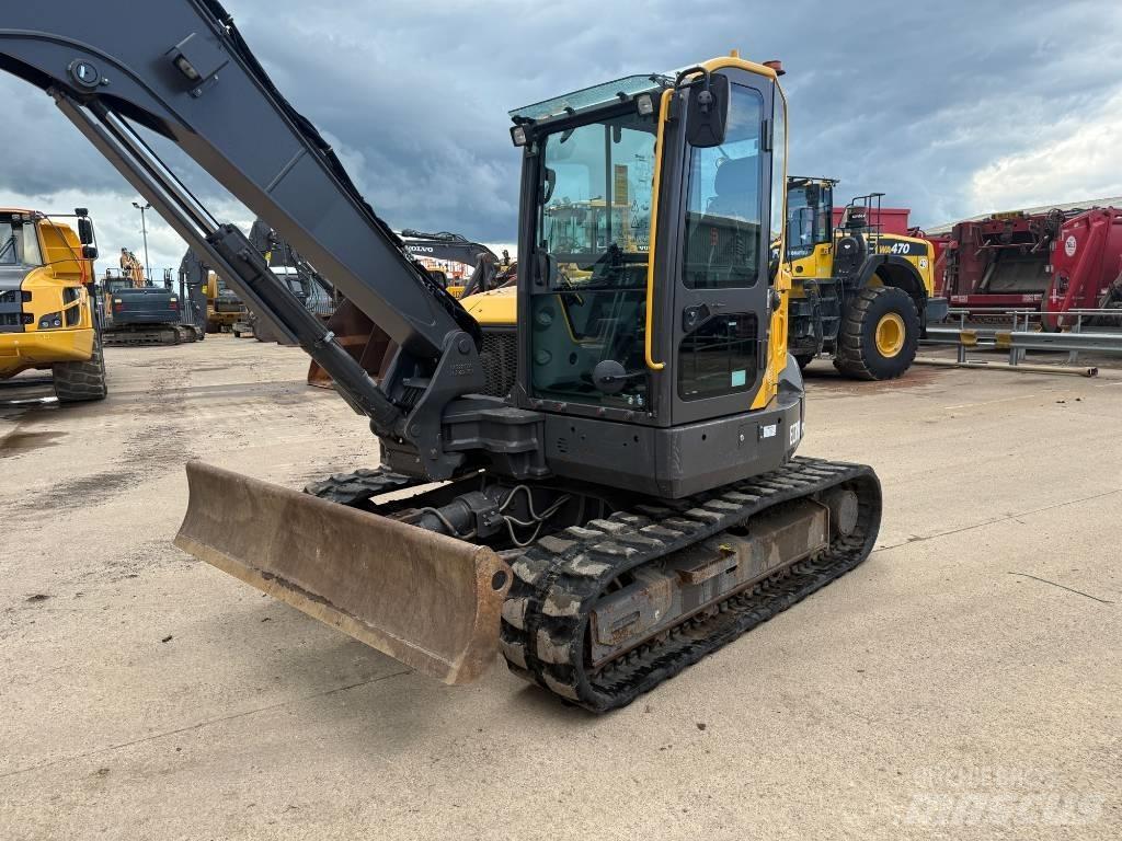 Volvo ECR 88 D Mini pelle 7t-12t