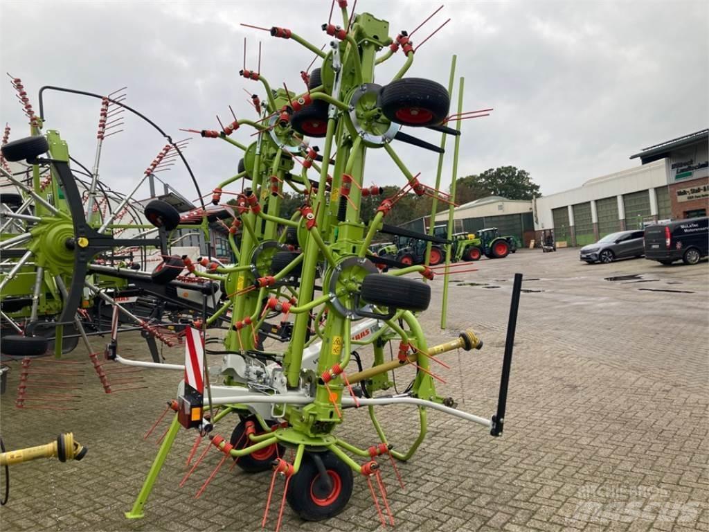 CLAAS Volto 1100 Rateau faneur