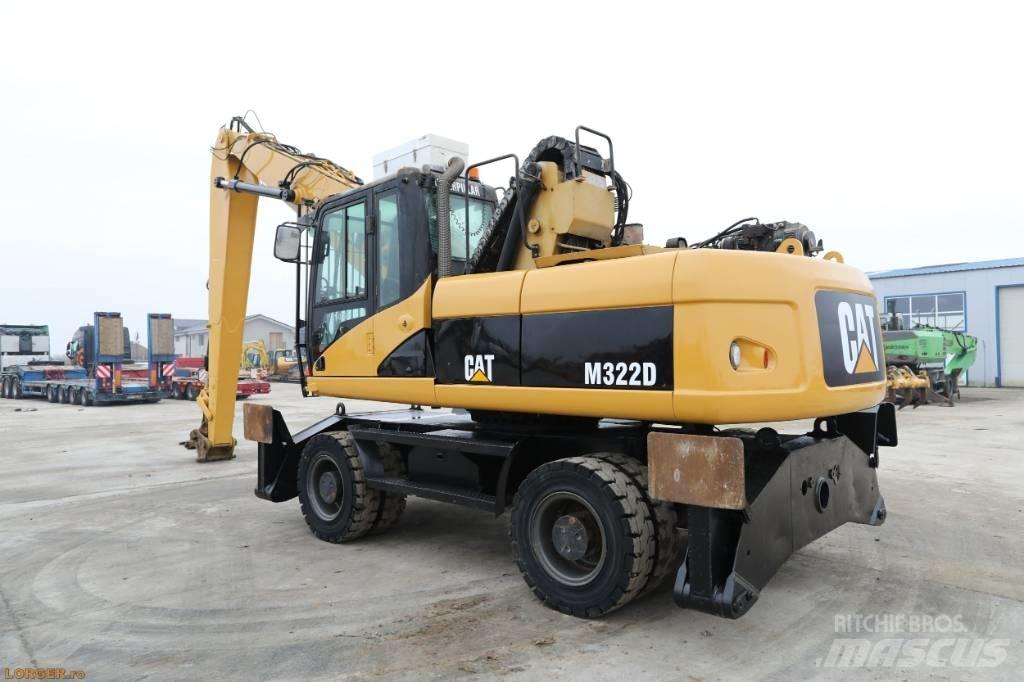 CAT M 322 D Pelle à déchets