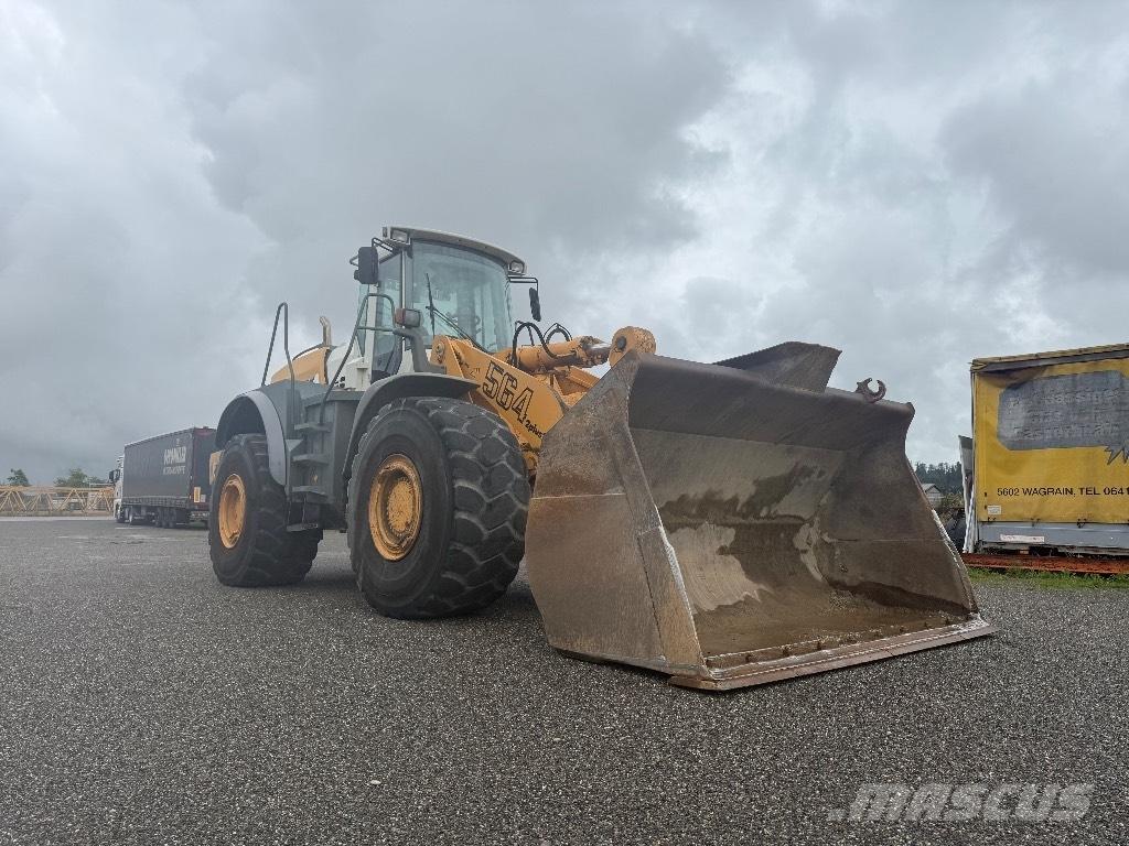 Liebherr L 564 Chargeuse sur pneus