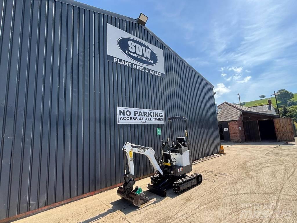 Bobcat E 10 Mini pelle < 7t