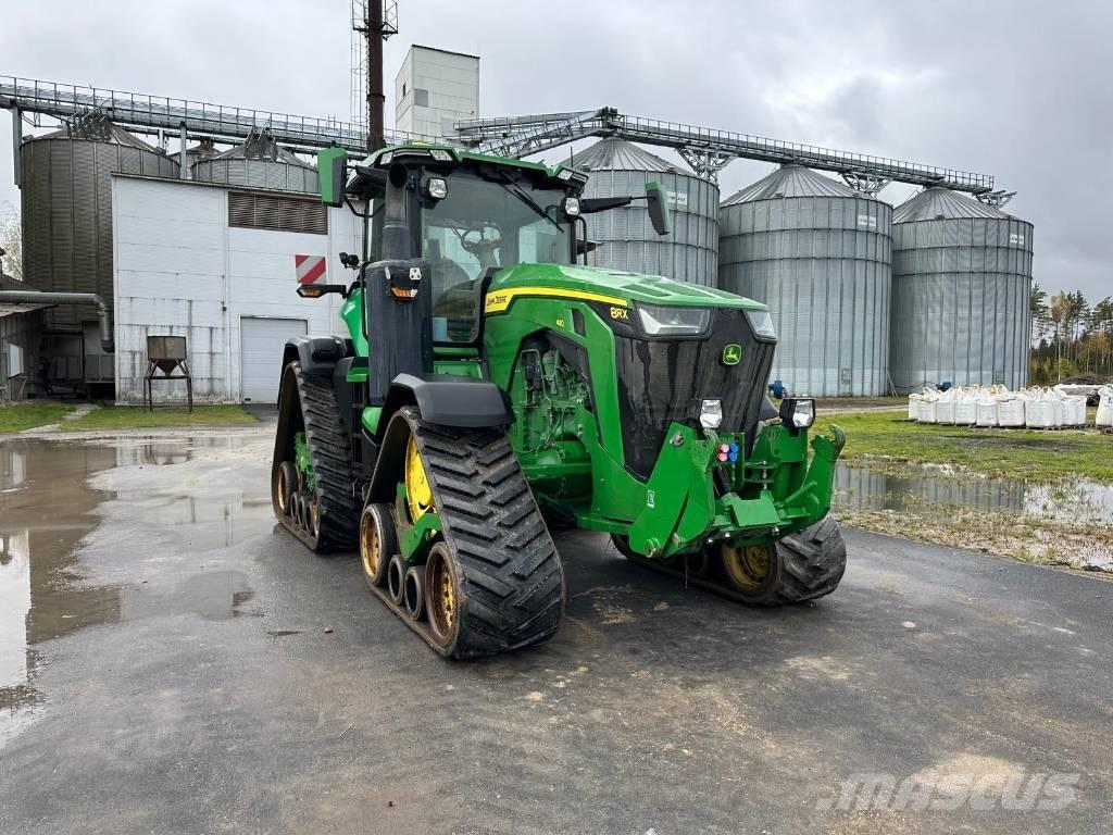 John Deere 8RX 410 Tracteur