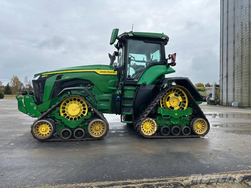 John Deere 8RX 410 Tracteur