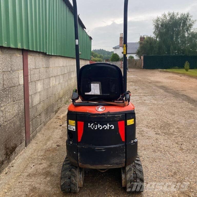 Kubota K 008-5 Mini pelle < 7t