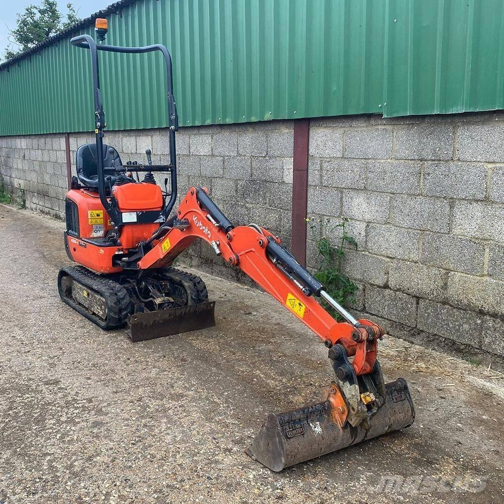 Kubota K 008-5 Mini pelle < 7t