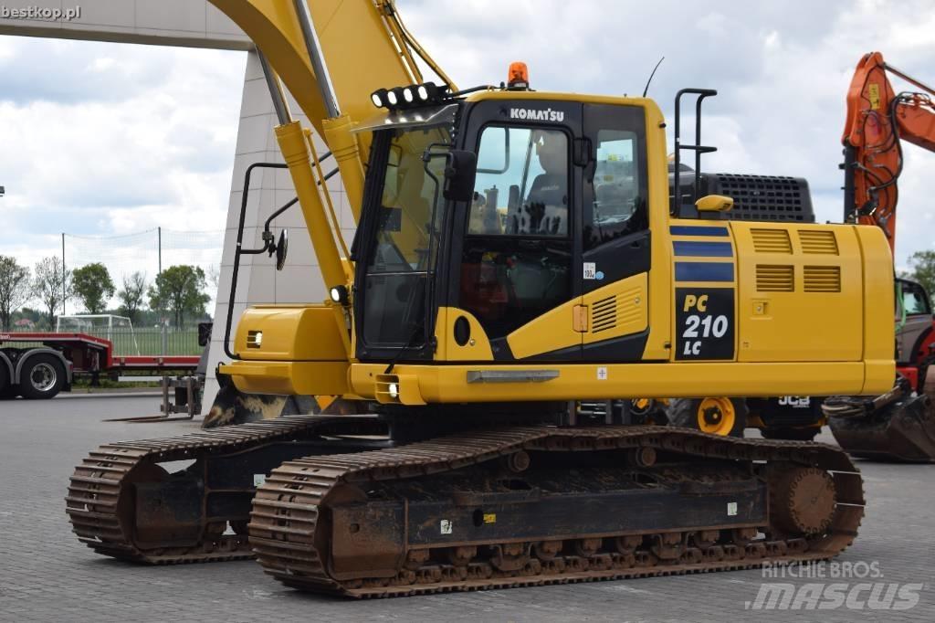 Komatsu PC 210 LC-11 Pelle sur chenilles