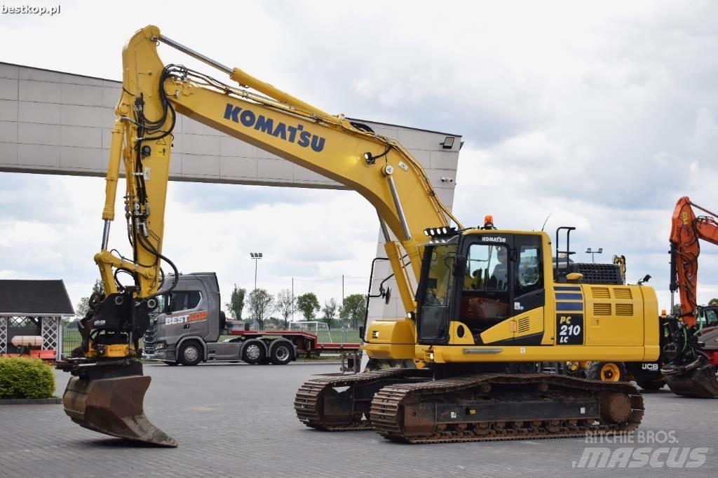 Komatsu PC 210 LC-11 Pelle sur chenilles