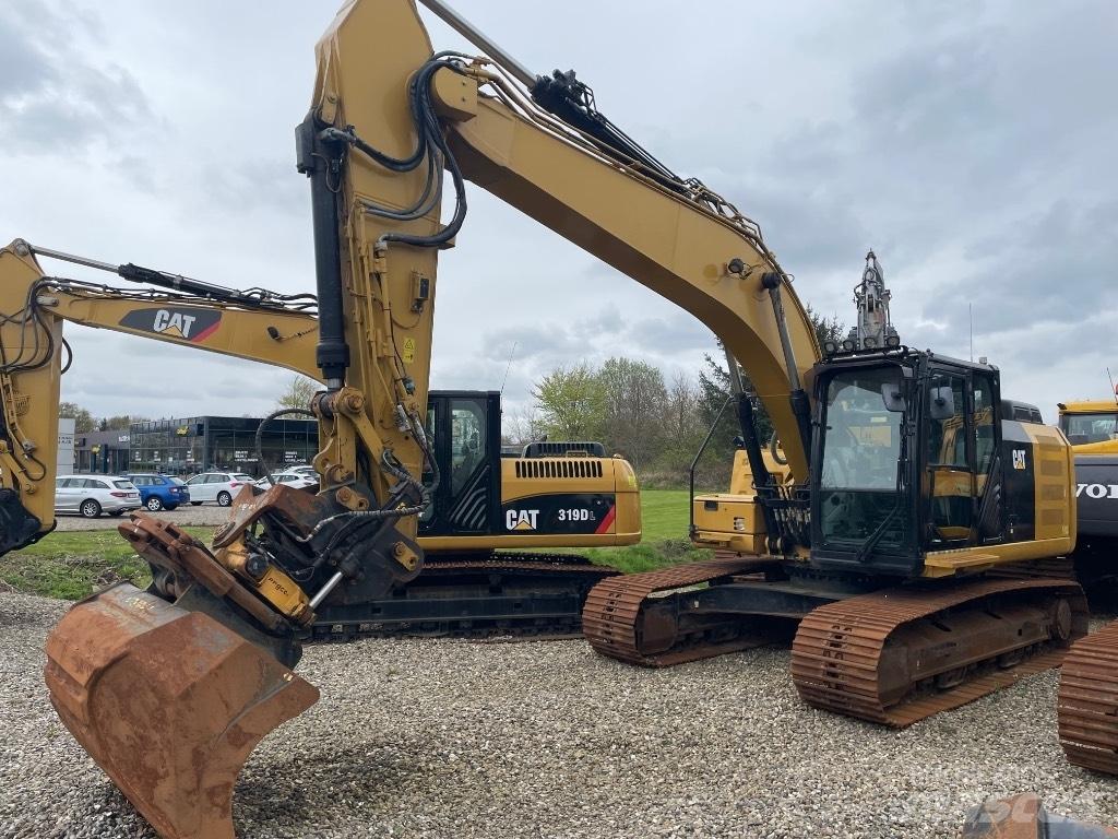 CAT 323FL Pelle sur chenilles