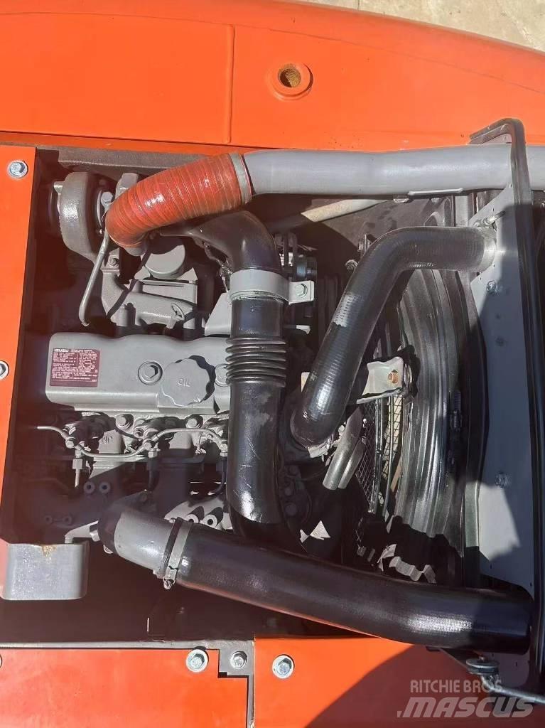 Hitachi ZX 120 Pelle sur chenilles