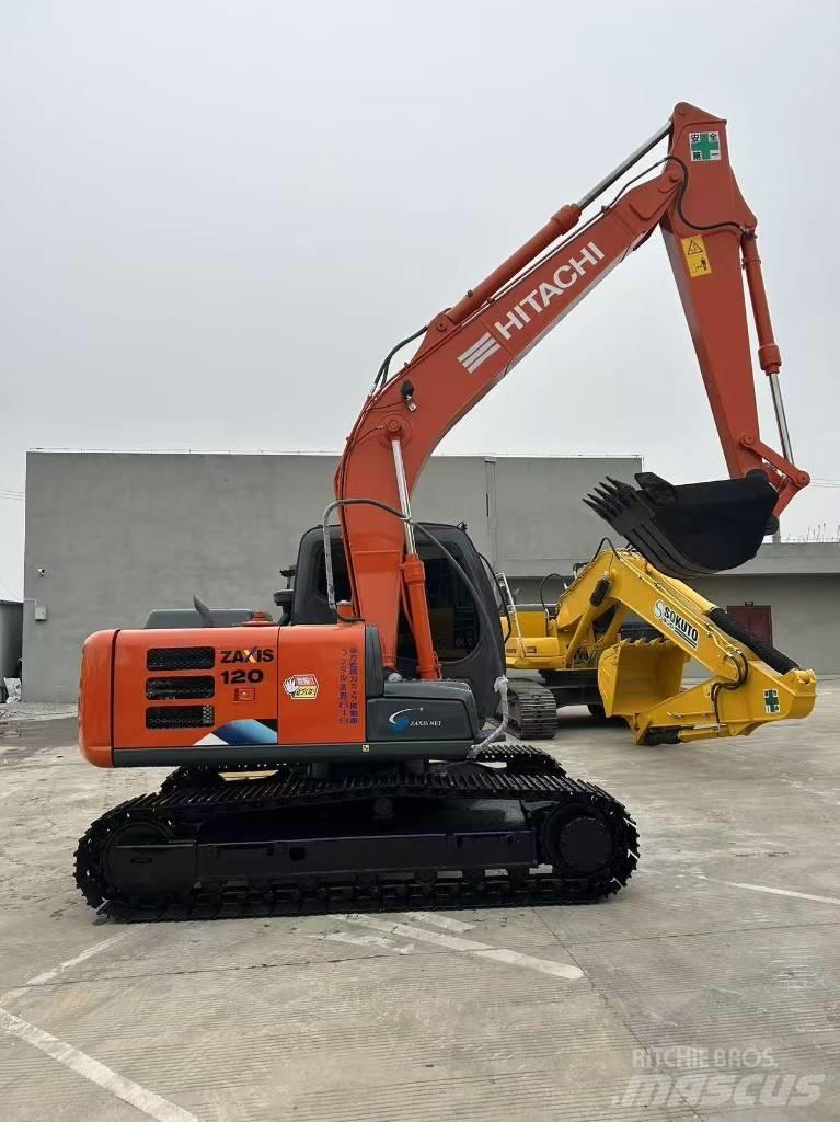 Hitachi ZX 120 Pelle sur chenilles