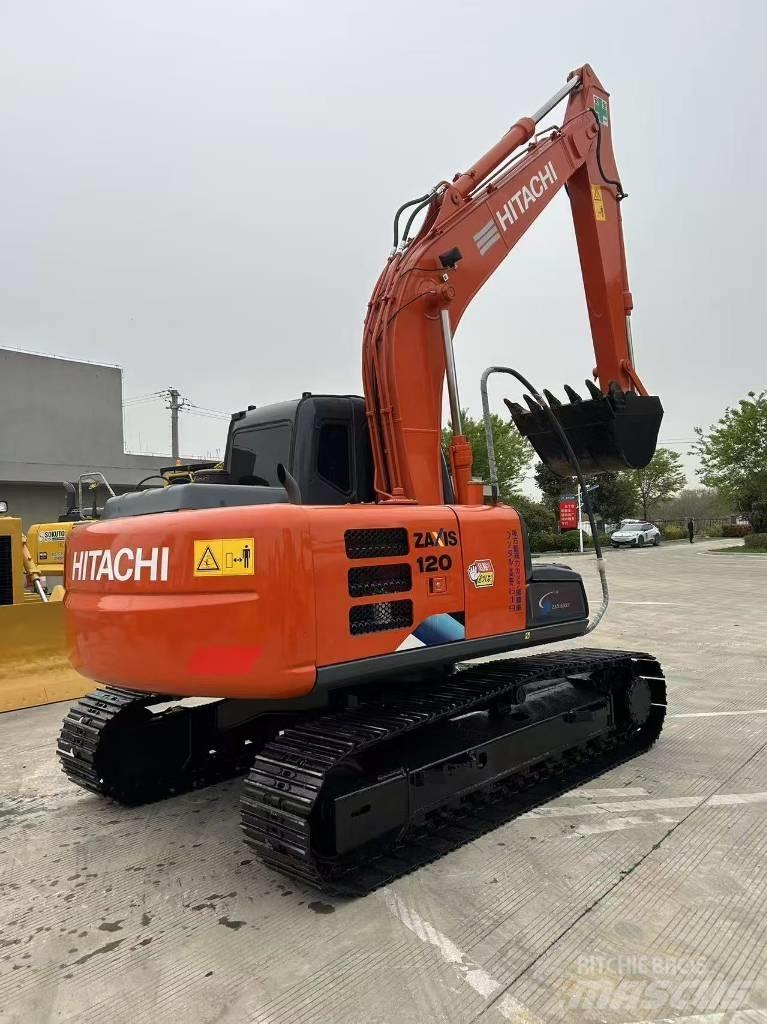Hitachi ZX 120 Pelle sur chenilles
