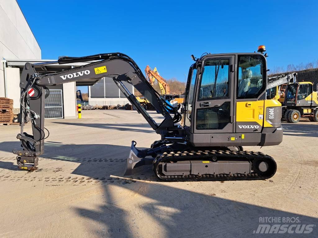 Volvo EC 60 E Mini pelle < 7t