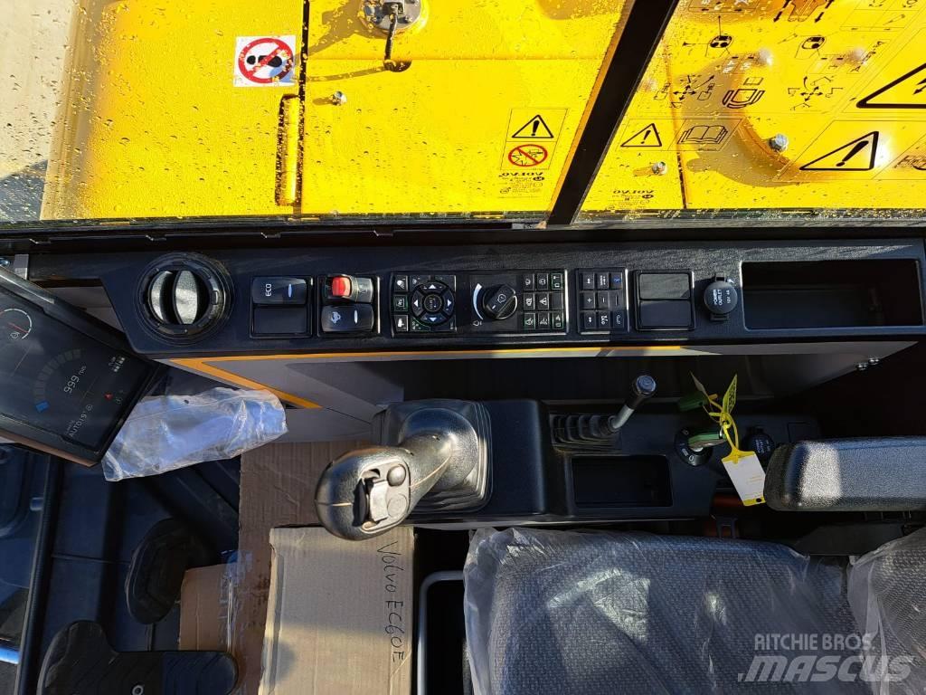 Volvo EC 60 E Mini pelle < 7t