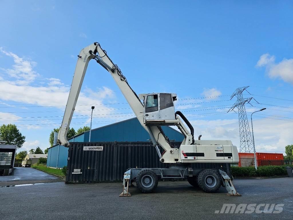 Terex TM350 Pelle à déchets