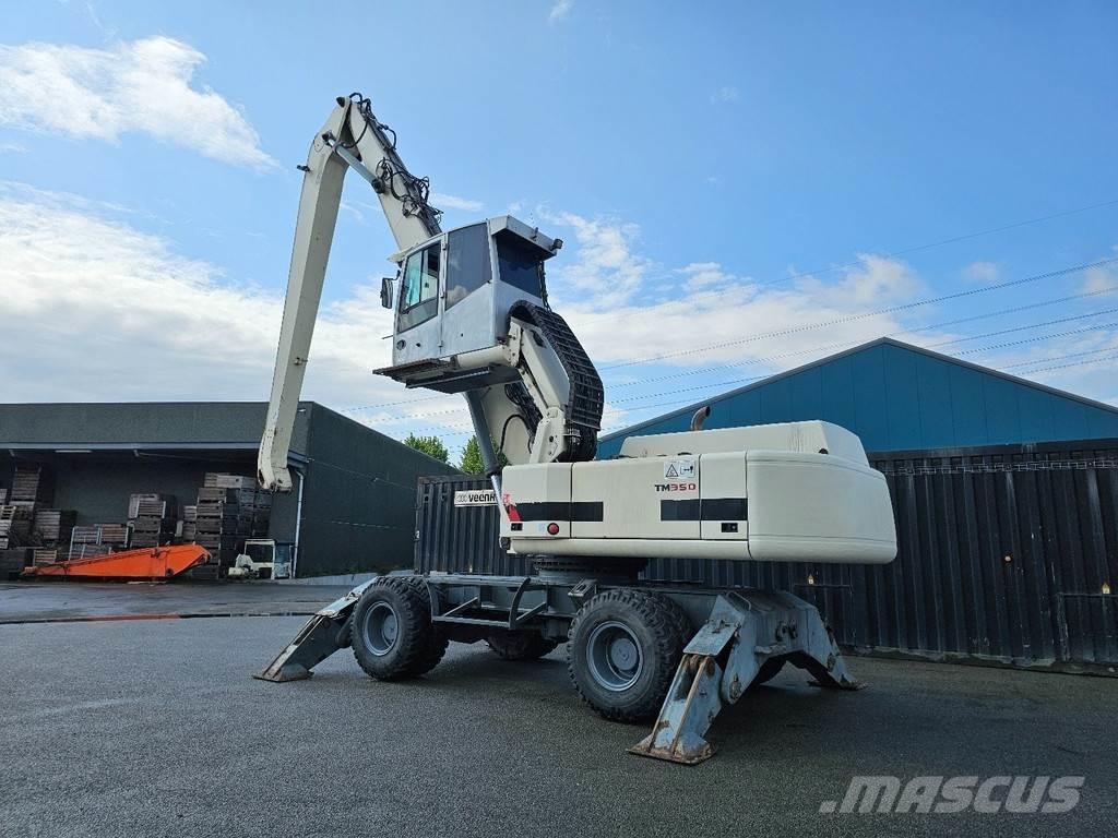 Terex TM350 Pelle à déchets