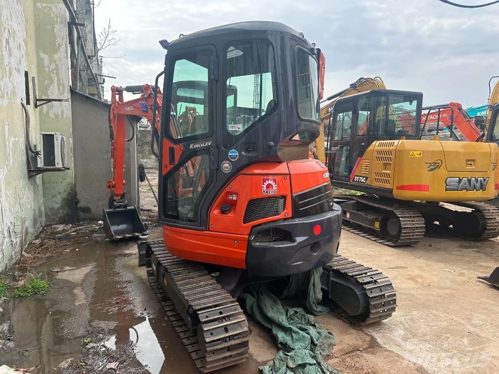Kubota U 35 Mini pelle < 7t