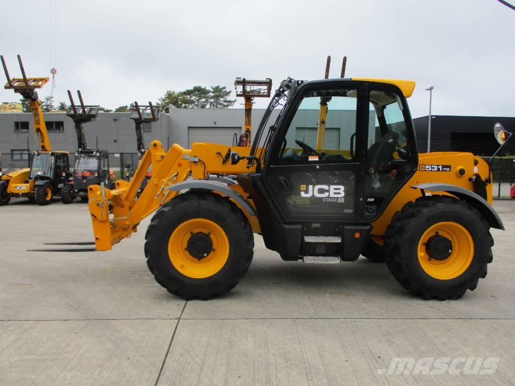 JCB 531-70 Chariot télescopique