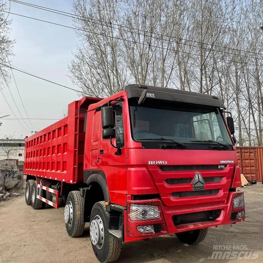 Howo 375 Camion benne