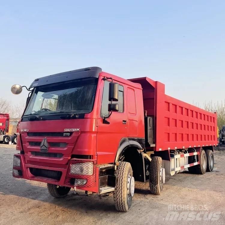 Howo 375 Camion benne