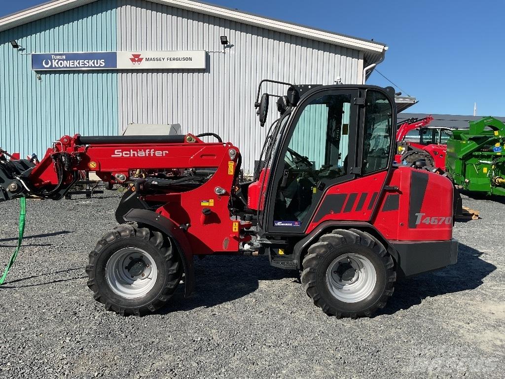 Schäffer 4670 T Télescopique agricole