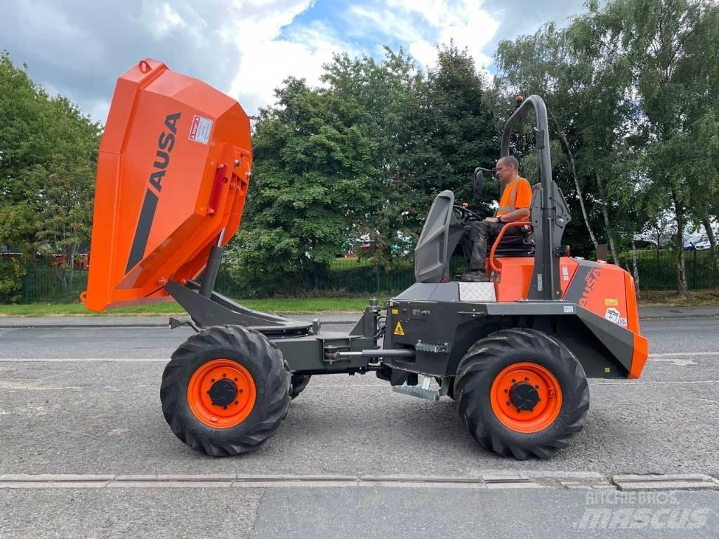 Ausa D 601 AHG Mini tombereau