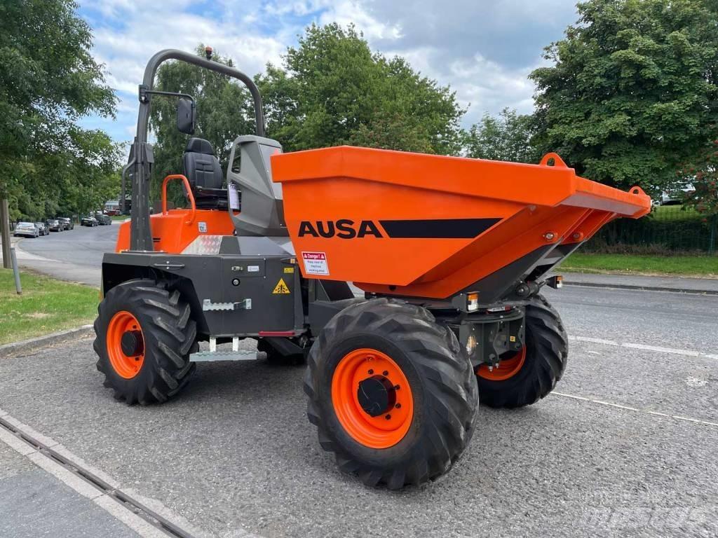 Ausa D 601 AHG Mini tombereau