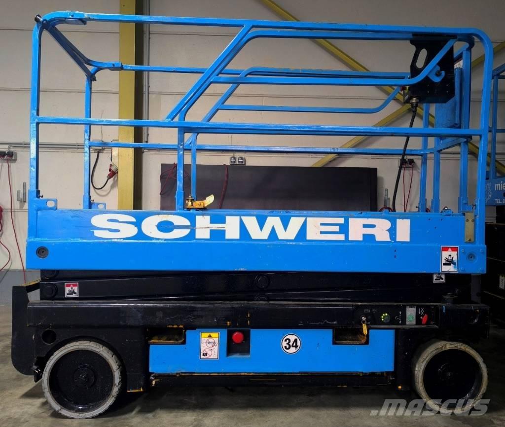 Haulotte Compact 8 Nacelle ciseaux