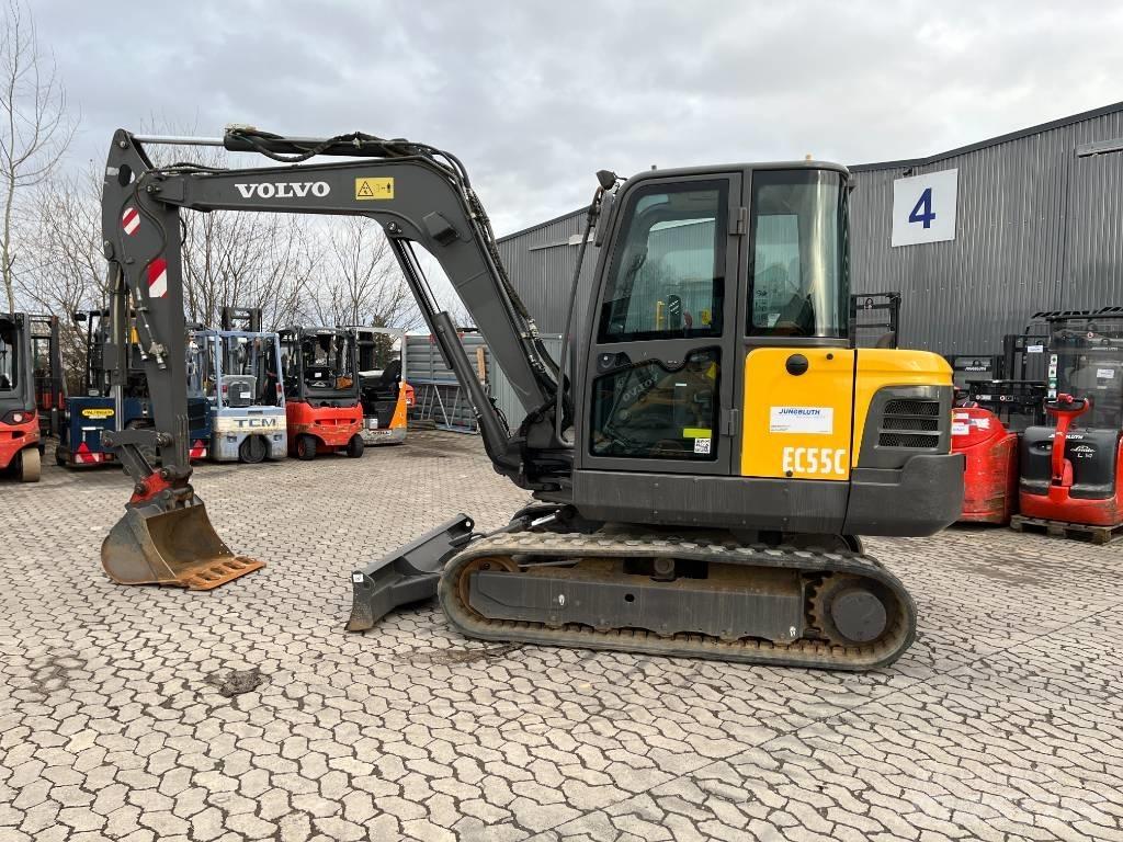 Volvo EC55C Mini pelle < 7t