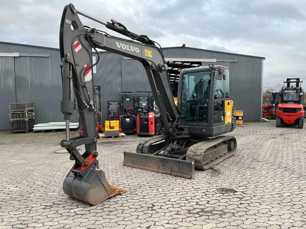 Volvo EC55C Mini pelle < 7t