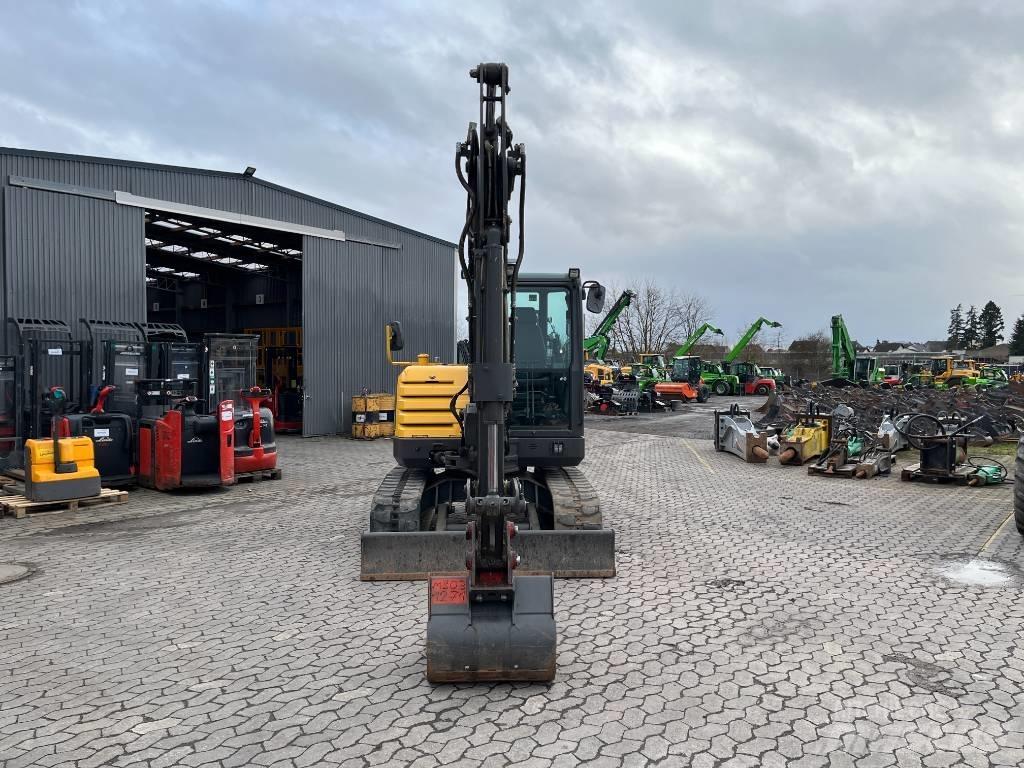 Volvo EC55C Mini pelle < 7t