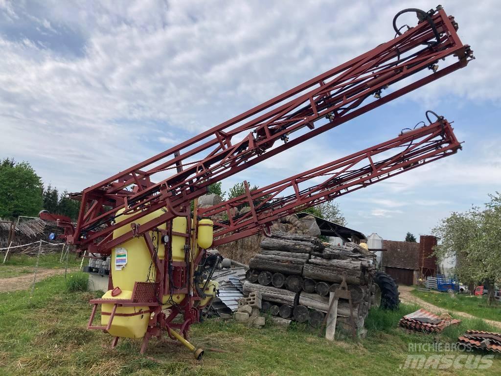 Hardi Mega 1000 Pulvérisateurs portés