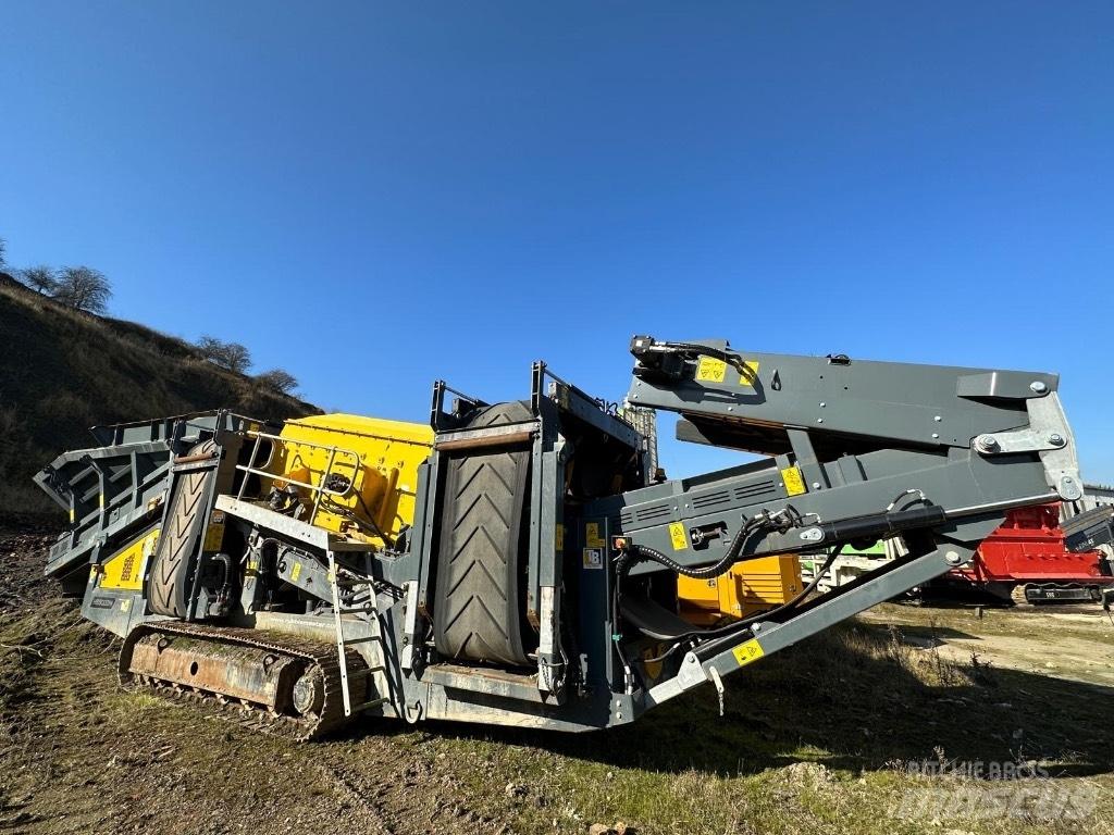 Rubble Master HS5000 Cribles mobile