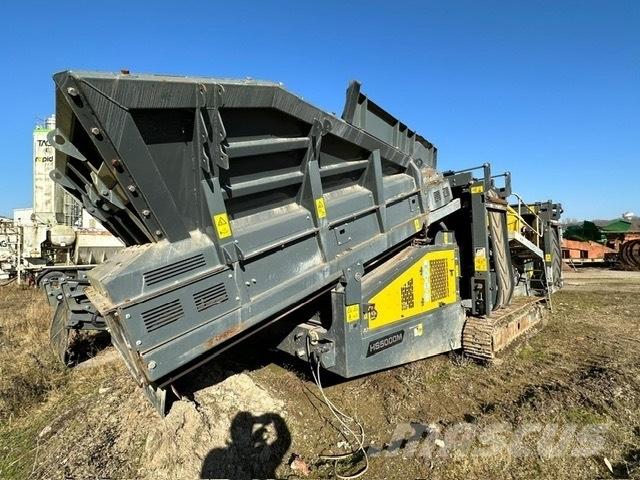 Rubble Master HS5000 Cribles mobile
