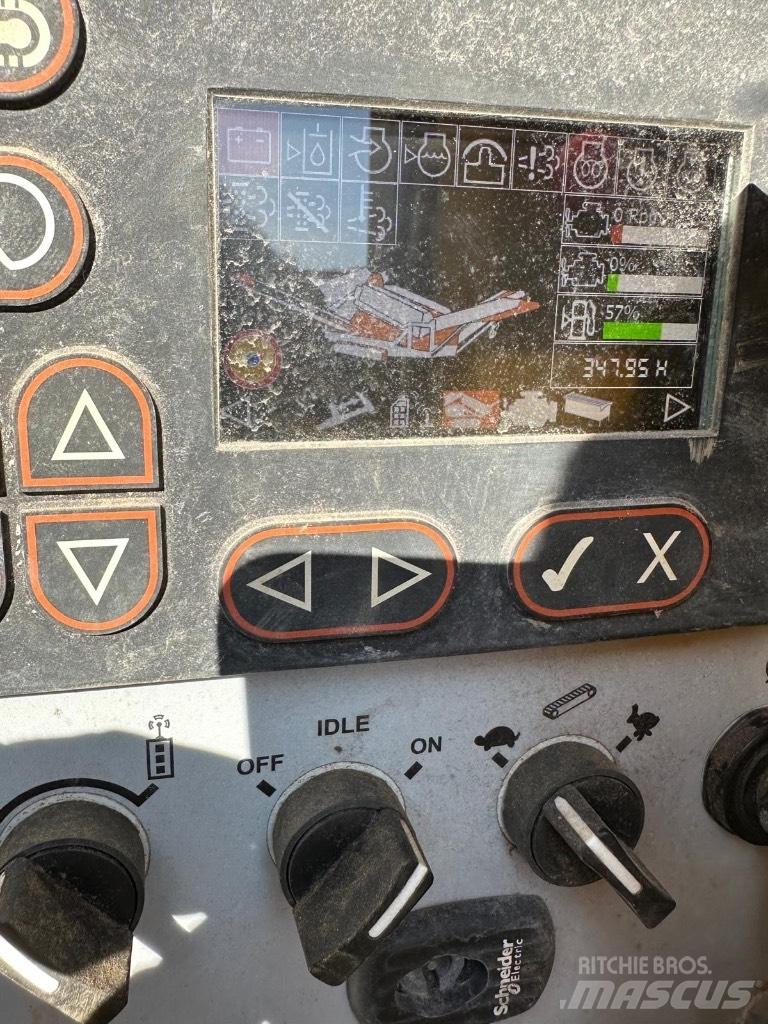 Rubble Master HS5000 Cribles mobile