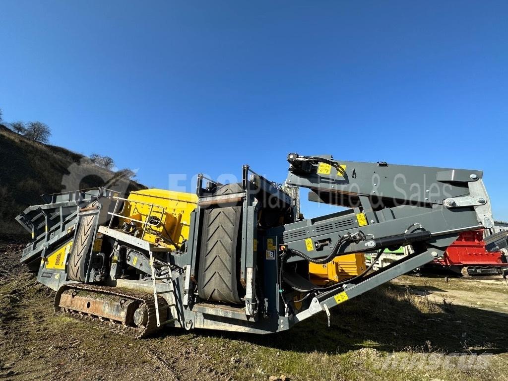 Rubble Master HS5000 Cribles mobile