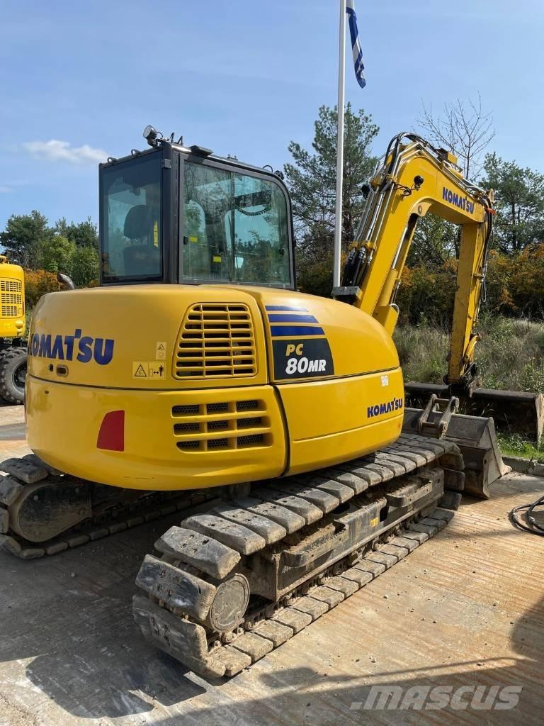 Komatsu PC 80 MR-5E0 Mini pelle 7t-12t