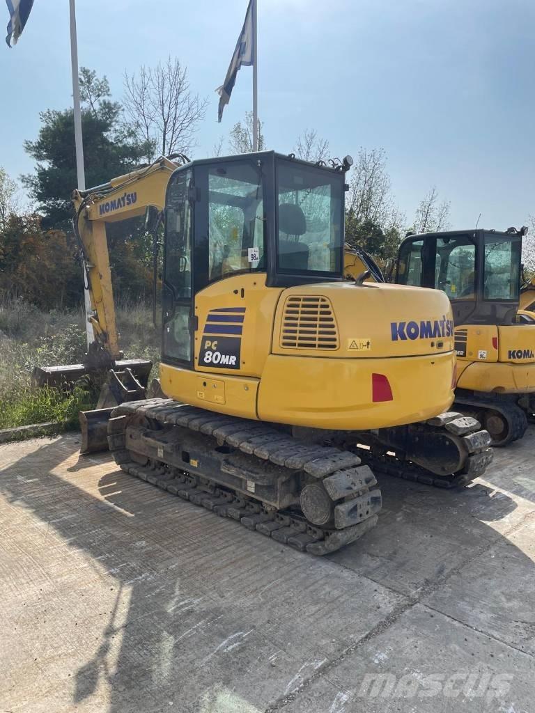 Komatsu PC 80 MR-5E0 Mini pelle 7t-12t