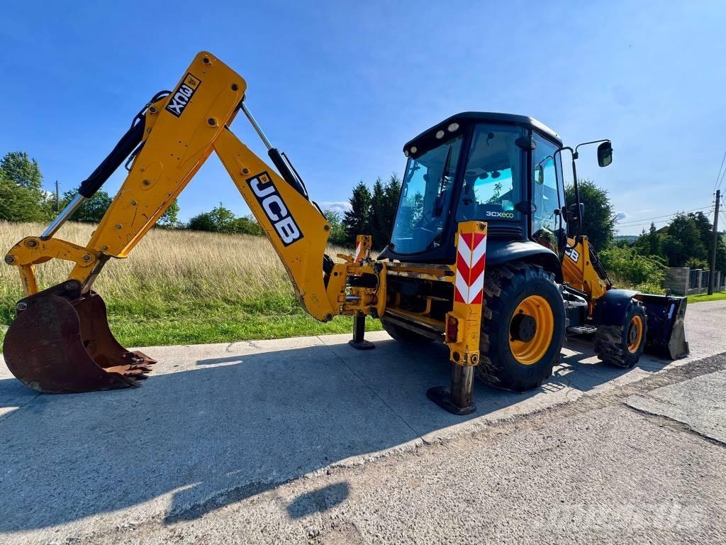 JCB 3 CX ECO Tractopelle