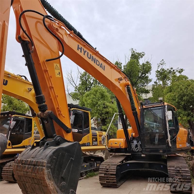 Hyundai 220LC -9S Pelle sur chenilles
