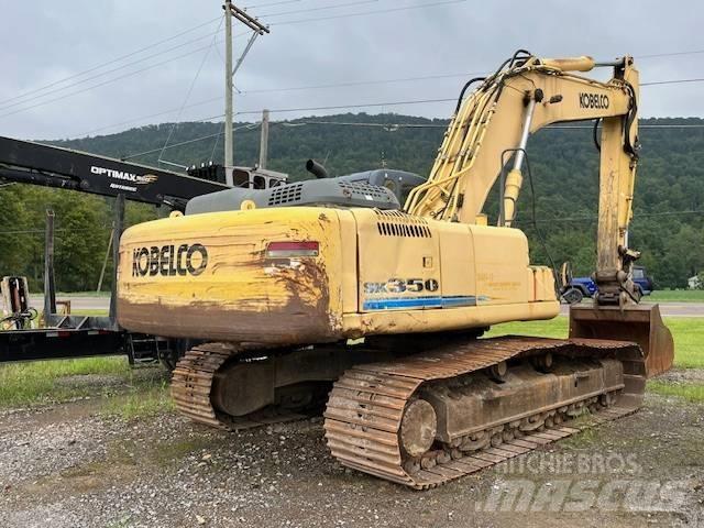 Kobelco SK 350 LC Pelle sur chenilles