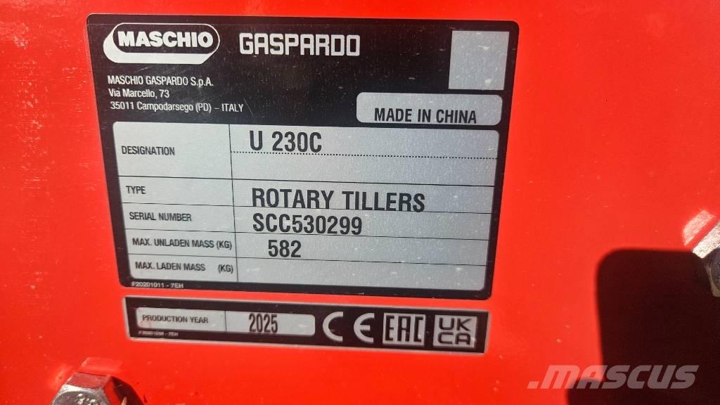  Mashio U 230C Autres outils de préparation du sol