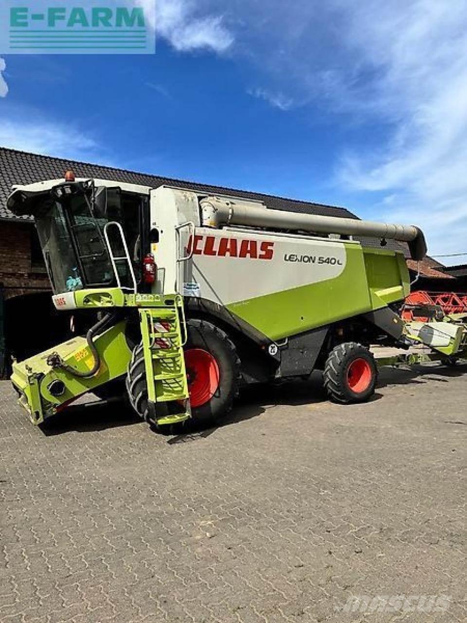 CLAAS 540c Moissonneuse batteuse