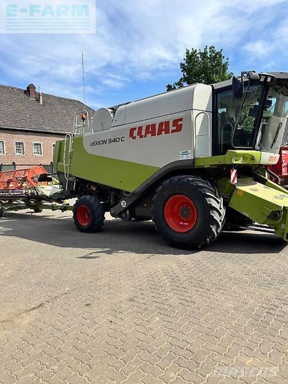 CLAAS 540c Moissonneuse batteuse